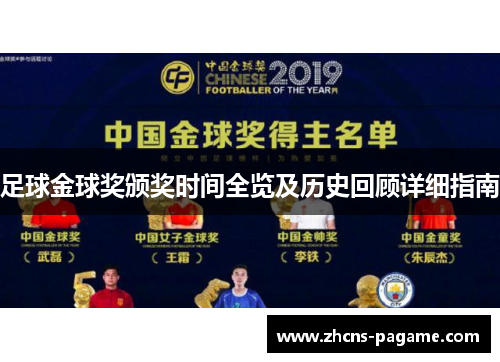 足球金球奖颁奖时间全览及历史回顾详细指南