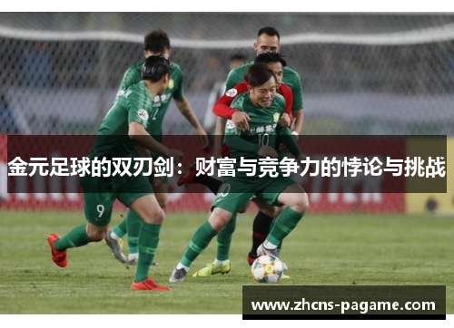 金元足球的双刃剑：财富与竞争力的悖论与挑战